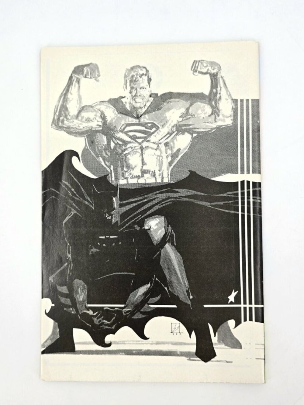 SUPERMAN #27 GEORGE PEREZ LEGACY VARIANT + Heroes Against Hunger #1 Batman - Picture 3 of 16